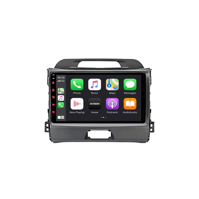 Navigation pour Kia Sportage 2010-2016 | CarPlay | Android Auto | WIFI | Bluetooth | QLED | XR4