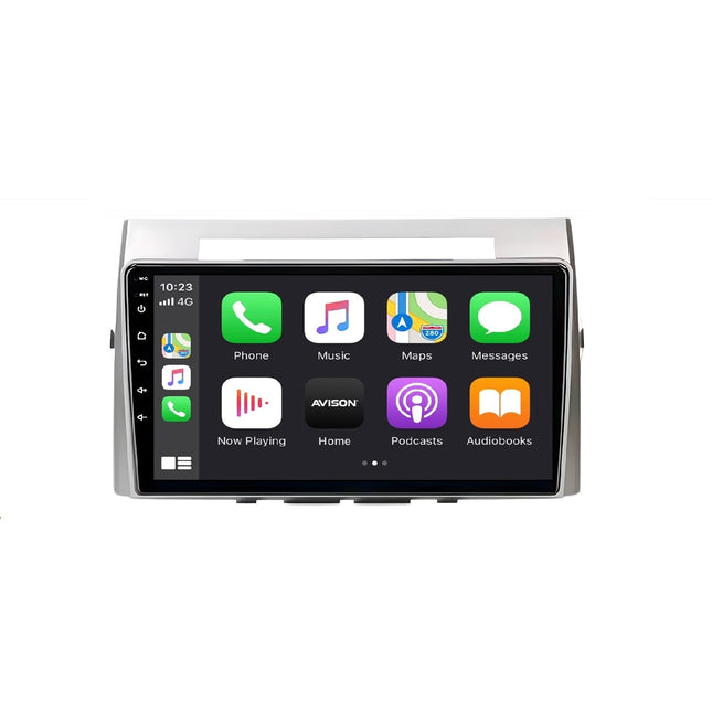 Navigation pour Toyota Corolla Verso 2004-2009 | CarPlay | Android Auto | WIFI | Bluetooth | QLED | XR4