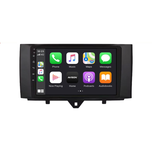 Navigation pour Mercedes Benz Smart Fortwo 451 2011-2015 | CarPlay | Android Auto | WIFI | Bluetooth | QLED | XR4