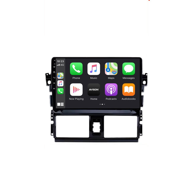 Navigation pour Toyota Vios Yaris 2013-2016 | CarPlay | Android Auto | WIFI | Bluetooth | QLED | XR4
