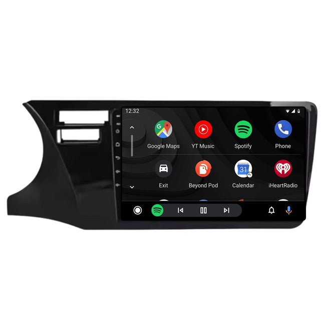 Navigation pour Honda City 2014-2019 | CarPlay | Android Auto | WIFI | Bluetooth | QLED | XR4