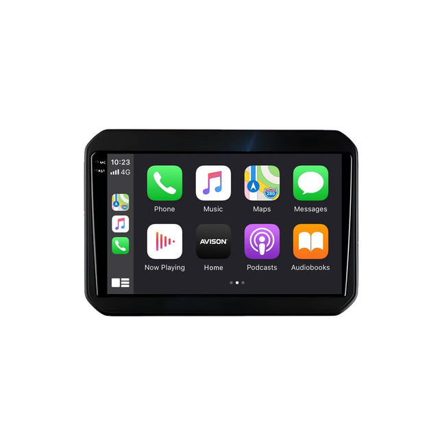 Navigation pour Suzuki Ignis 2016-2020 | CarPlay | Android Auto | WIFI | Bluetooth | QLED | XR4