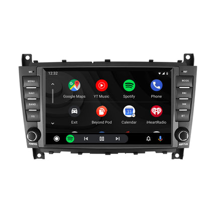 Navigation pour Mercedes W203 W209 CLS CLK | Carplay | Android | DAB | Bluetooth