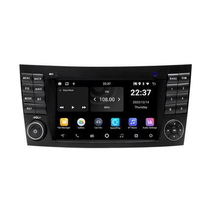 Navigation pour Mercedes G CLS Classe E | Carplay | Android | DAB | Bluetooth