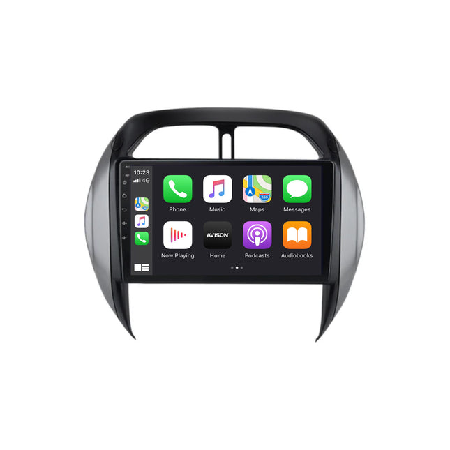 Navigation pour Toyota RAV 4 2003-2005 | Carplay | Android | DAB+ | Bluetooth