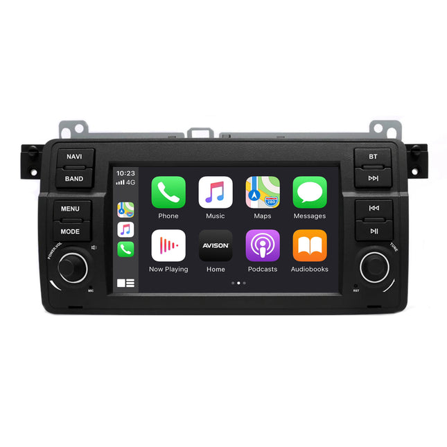 Navigation pour BMW 3 E46 1998-2006 | Carplay | Android | DAB | Bluetooth