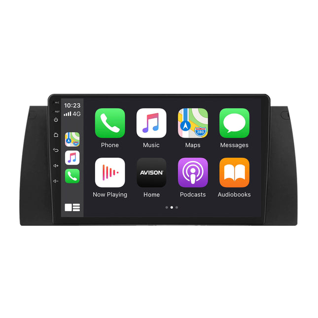 Navigation pour BMW E39 E53 1996-2007 | Carplay | Android | DAB | Bluetooth