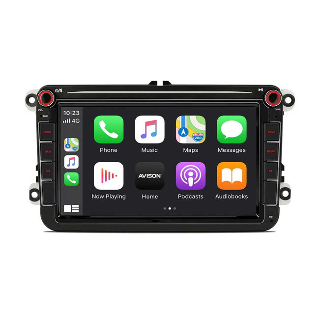 Navigation pour VW Seat & Skoda 8 pouces | Carplay | Android | DAB | Bluetooth | WIFI