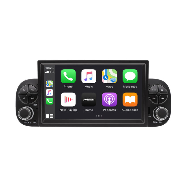 Navigation pour Fiat Panda | Carplay | Android | DAB+ | Bluetooth |