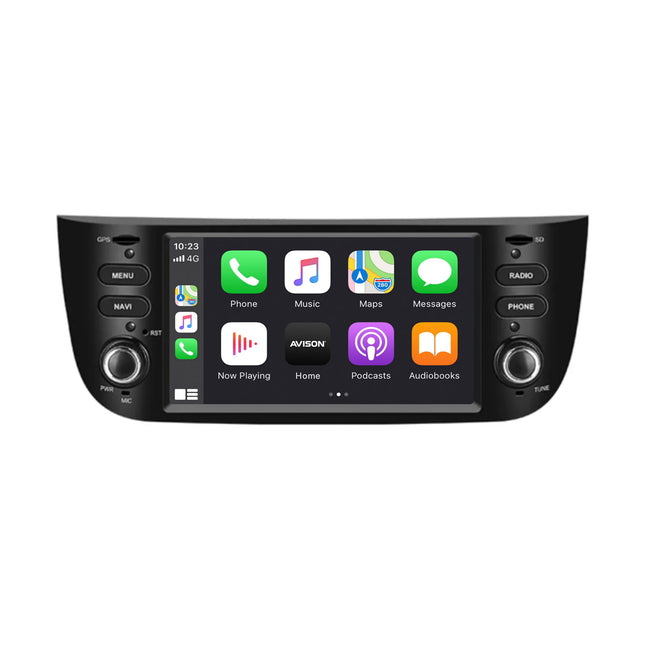 Navigation pour Fiat Punto Evo | Carplay | Android | DAB | Bluetooth | Et plus