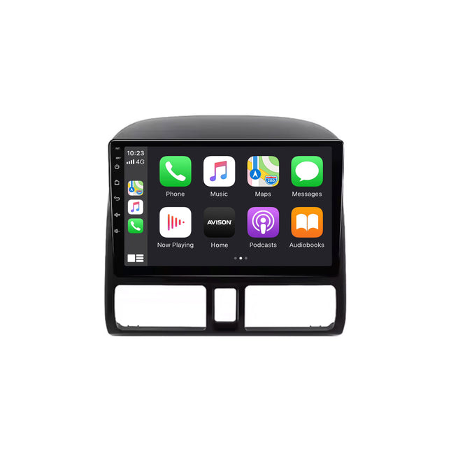 Navigation pour Honda CR-V2 CRV 2001-2006 | CarPlay | Android Auto | WIFI | Bluetooth | QLED | XR4