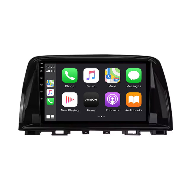 Navigation pour Mazda CX5 2012-2015 | Carplay | Android Auto | DAB | Bluetooth | XR4