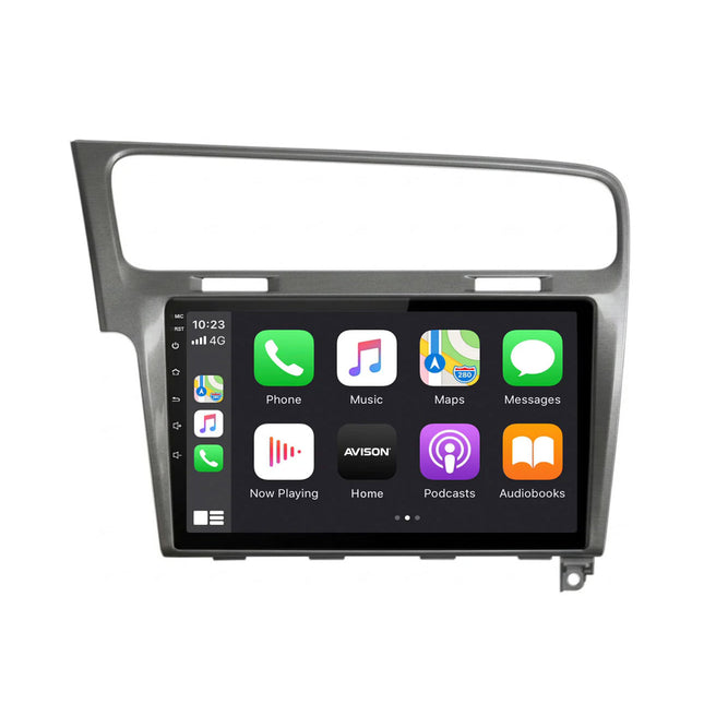 Navigation pour VW Golf 7 | Carplay | Android | DAB+ | Bluetooth | 64 Go | Gris