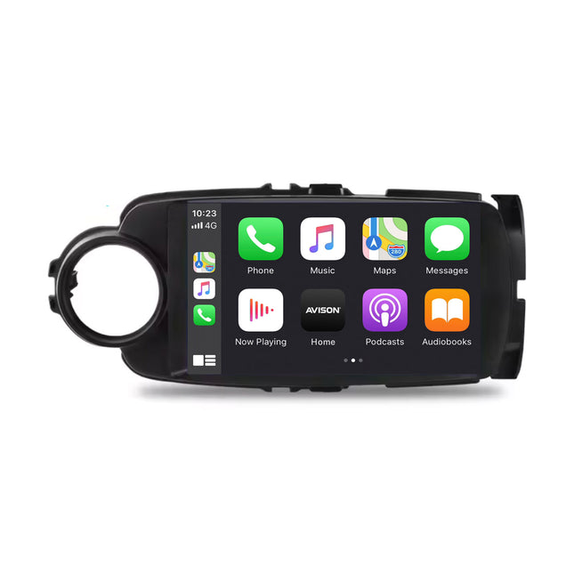 Navigation pour Toyota Yaris 2012-2017 | CarPlay | Android Auto | WIFI | Bluetooth | QLED | XR4