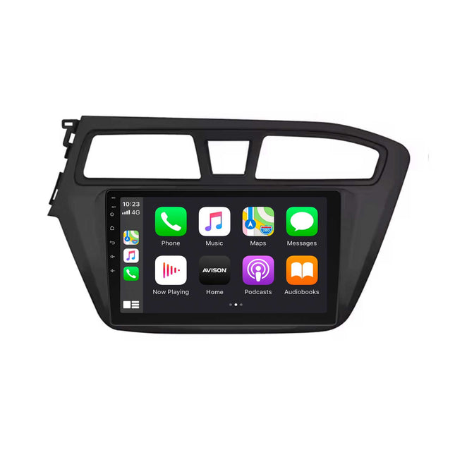 Navigation pour Hyundai I20 2015-2017 | CarPlay | Android Auto | WIFI | Bluetooth | QLED | XR4