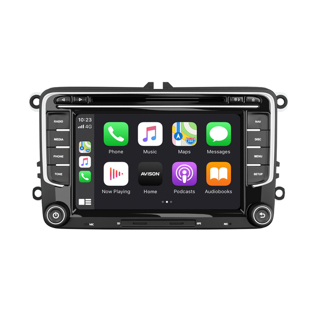 Navigation pour VW Seat & Skoda 7" | Carplay Wireless | Android Auto | DAB+ | 64 GB