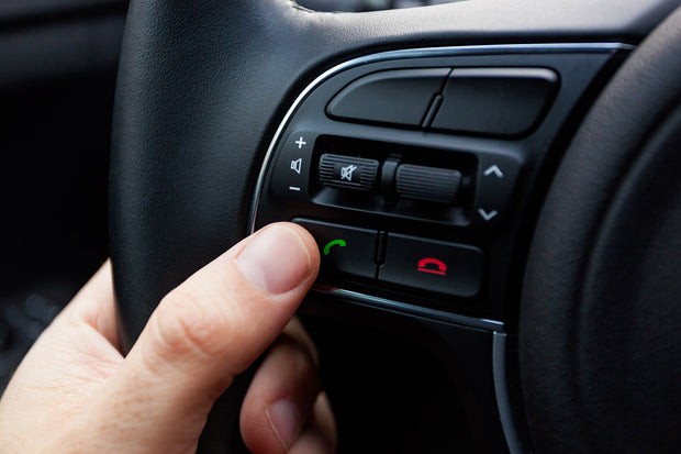 Boutons du volant