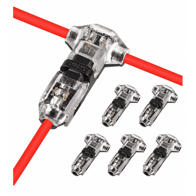 Connecteur de câble T-Tap – Connexion rapide et sûre (pas besoin de dénuder les fils)