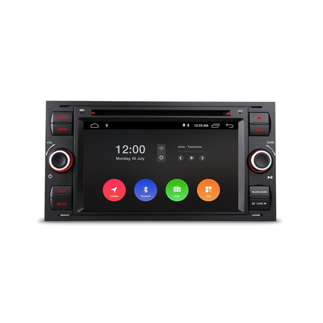 Navigation pour Ford 7 "| MirrorLink | Dab + | Bluetooth | 32 Go