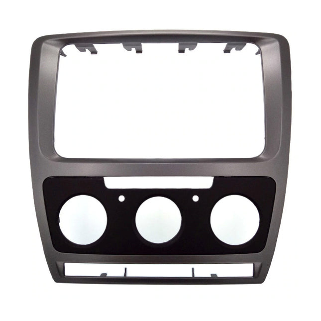 Skoda Fascia Manual Airco Panel avec RNS Ajustement