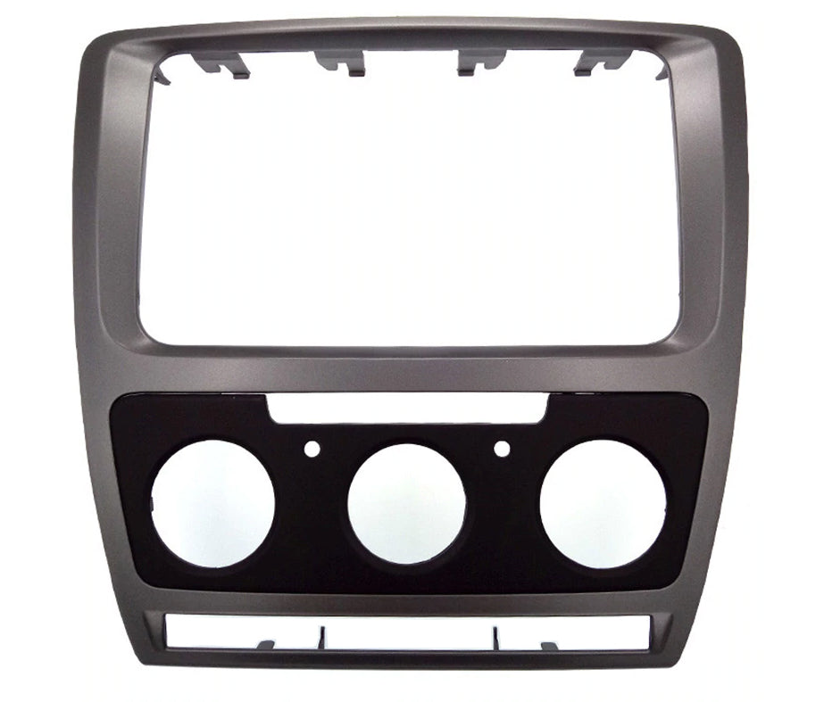 Skoda Fascia Manual Airco Panel avec RNS Ajustement
