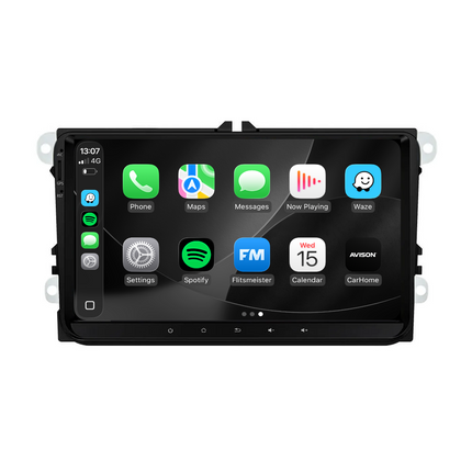 Navigation pour VW Seat & Skoda | Carplay Wireless | Android Auto | DAB+ | Android | 64 GB