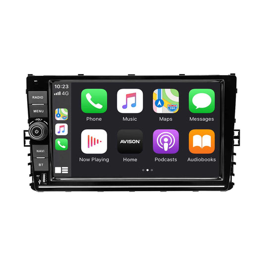 Navigation pour Volkswagen avec MIB fit 8" | Carplay | Android Auto | Bluetooth | DAB+