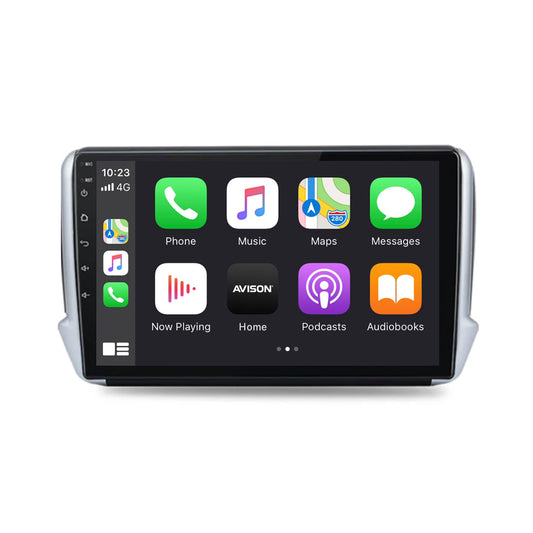 Navigation pour Peugeot 2008 208 | Carplay | Android | DAB | Bluetooth