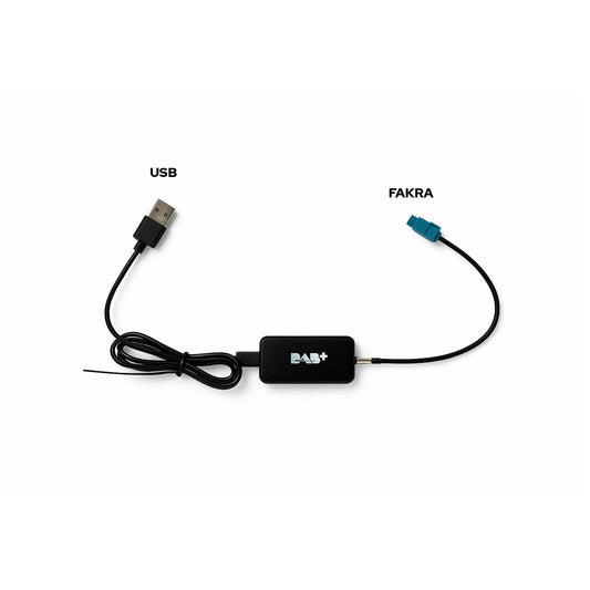 Interface DAB USB vers connecteur FAKRA