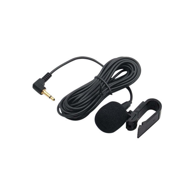 Microphone de voiture avec prise jack 3,5 mm et câble 3M