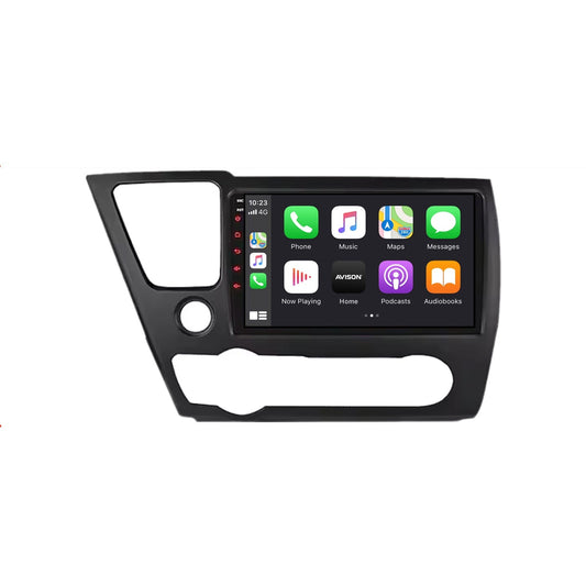 Navigation pour Honda Civic 2013-2016 | CarPlay | Android Auto | WIFI | Bluetooth | QLED | XR4