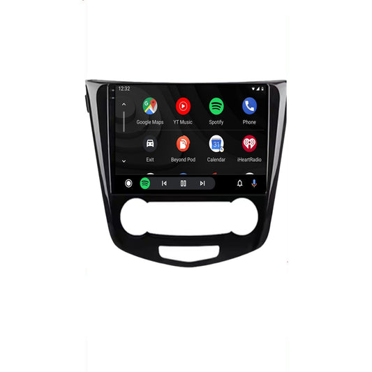 Navigation pour Nissan Qashqai J11 X trail T32 2014-2017 | CarPlay | Android Auto | WIFI | Bluetooth | QLED | XR4