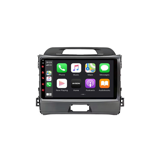 Navigation pour Kia Sportage 2010-2016 | CarPlay | Android Auto | WIFI | Bluetooth | QLED | XR4