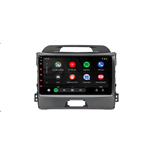 Navigation pour Kia Sportage 2010-2016 | CarPlay | Android Auto | WIFI | Bluetooth | QLED | XR4