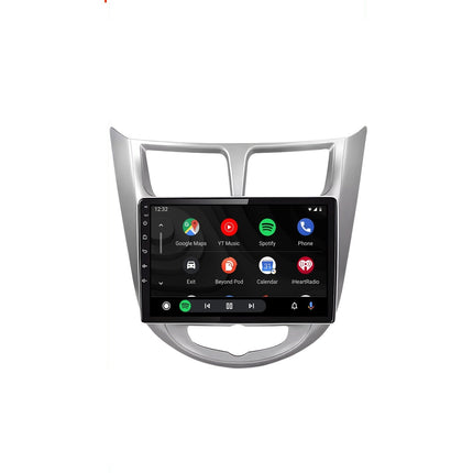 Navigation pour Hyundai Accent 2010-2017 | CarPlay | Android Auto | WIFI | Bluetooth | QLED | XR4