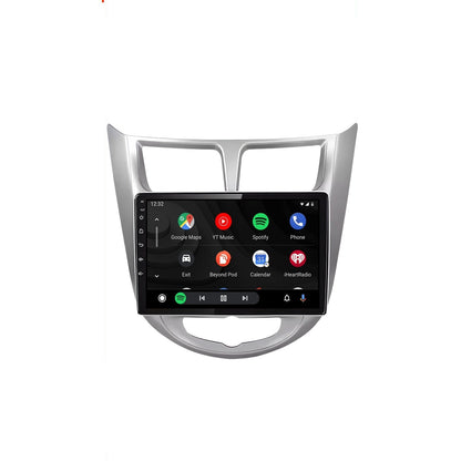 Navigation pour Hyundai Accent 2010-2017 | CarPlay | Android Auto | WIFI | Bluetooth | QLED | XR4