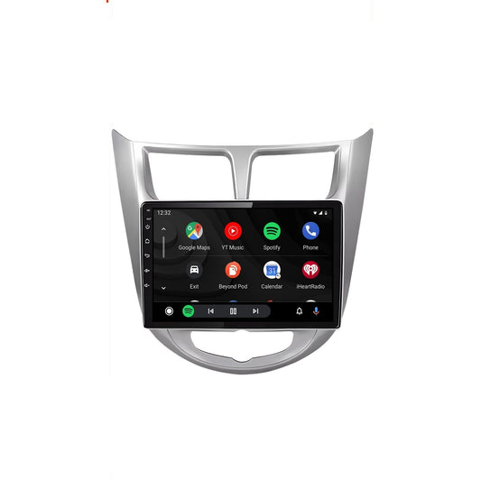 Navigation pour Hyundai Accent 2010-2017 | CarPlay | Android Auto | WIFI | Bluetooth | QLED | XR4