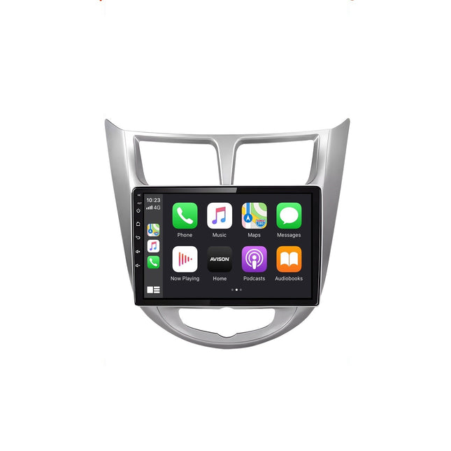 Navigation pour Hyundai Accent 2010-2017 | CarPlay | Android Auto | WIFI | Bluetooth | QLED | XR4