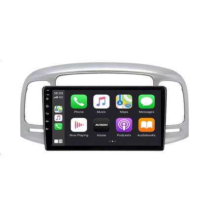Navigation pour Hyundai Accent 3 2006-2011 | CarPlay | Android Auto | WIFI | Bluetooth | QLED | XR4