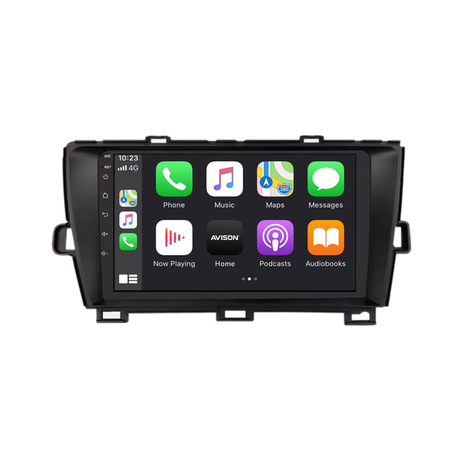 Navigation pour Toyota Prius 3 2009-2015 | CarPlay | Android Auto | WIFI | Bluetooth | QLED | XR4