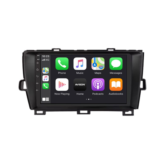 Navigation pour Toyota Prius 3 2009-2015 | CarPlay | Android Auto | WIFI | Bluetooth | QLED | XR4