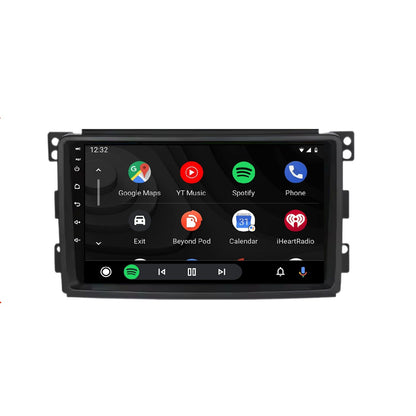 Navigation pour Mercedes Benz Smart Fortwo 451 2006-2009 | CarPlay | Android Auto | WIFI | Bluetooth | QLED | XR4