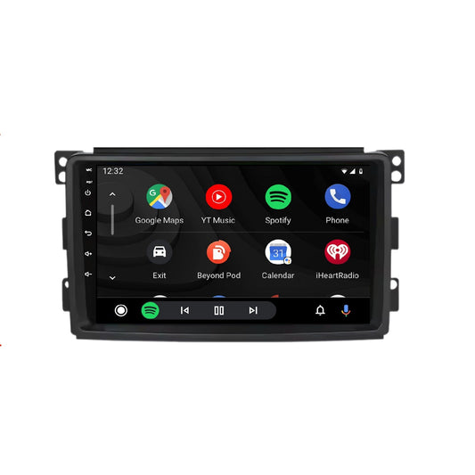 Navigation pour Mercedes Benz Smart Fortwo 451 2006-2009 | CarPlay | Android Auto | WIFI | Bluetooth | QLED | XR4