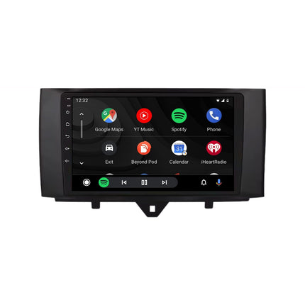Navigation pour Mercedes Benz Smart Fortwo 451 2010-2015 | CarPlay | Android Auto | WIFI | Bluetooth | QLED | XR4