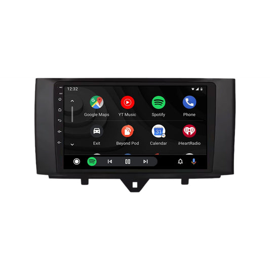Navigation pour Mercedes Benz Smart Fortwo 451 2011-2015 | CarPlay | Android Auto | WIFI | Bluetooth | QLED | XR4