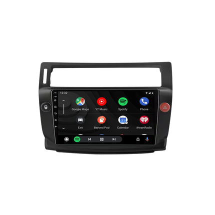 Navigation pour Citroën C4 2004-2014 | CarPlay | Android Auto | WIFI | Bluetooth | QLED | XR4