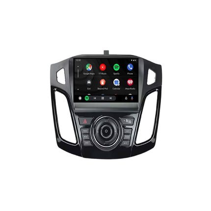 Navigation pour Ford Focus 3 2011-2019 | CarPlay | Android Auto | WIFI | Bluetooth | QLED | XR4