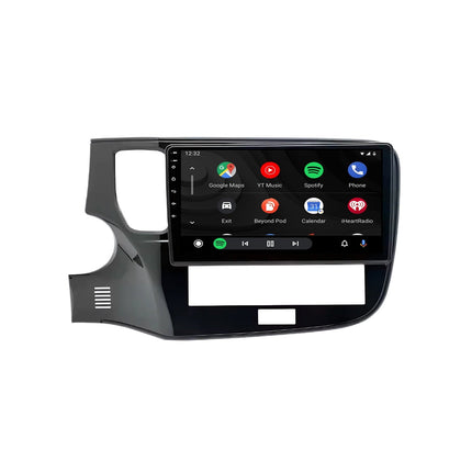 Navigation pour Mitsubishi Outlander 3 2012-2018 | CarPlay | Android Auto | WIFI | Bluetooth | QLED | XR4