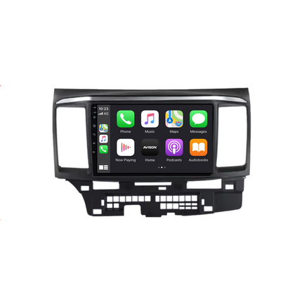 Navigation pour Mitsubishi Lancer 2007-2017 | CarPlay | Android Auto | WIFI | Bluetooth | QLED | XR4