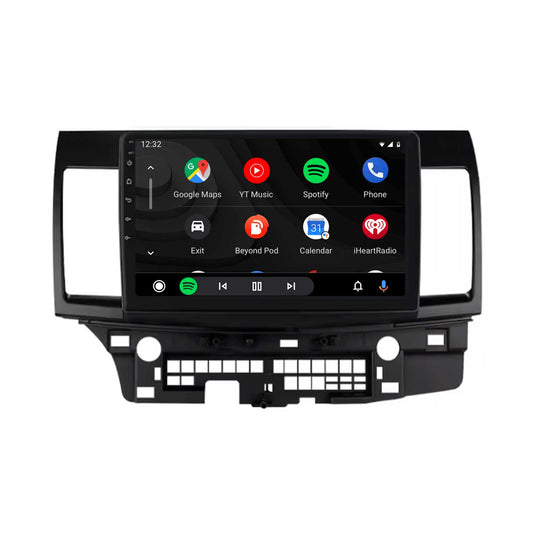 Navigation pour Mitsubishi Lancer 2007-2017 | CarPlay | Android Auto | WIFI | Bluetooth | QLED | XR4